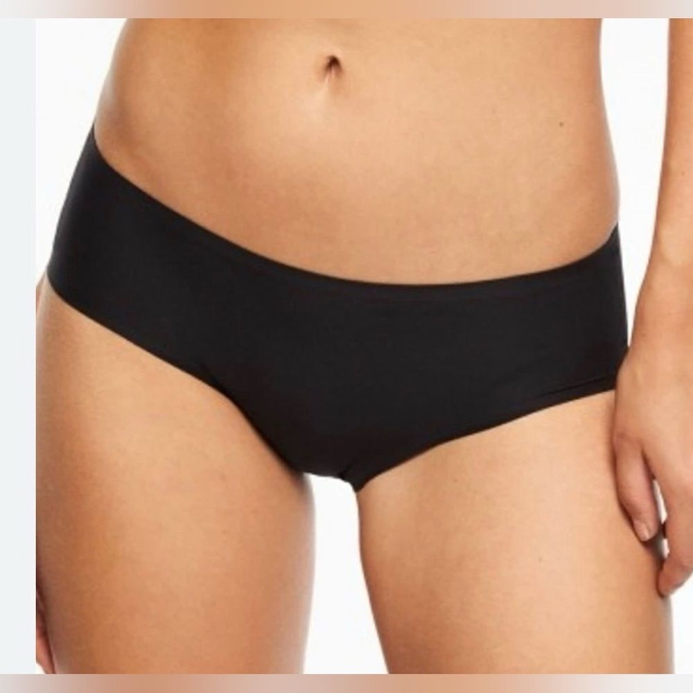 CHANTELLE SOFTSTRETCH HIPSTER SHORTY Black Fits XS - XL NEW MSRP $20
